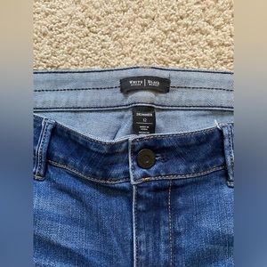 White House Black Market Skimmer jeans